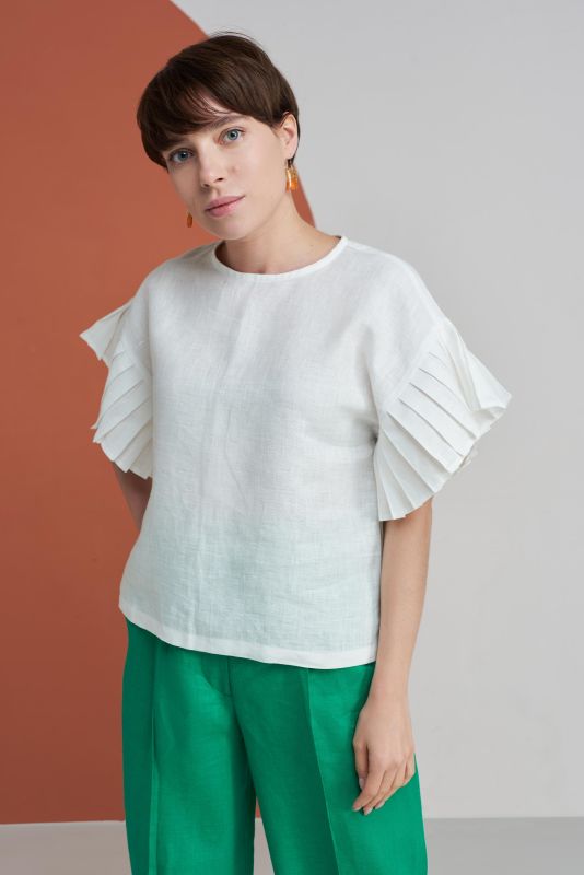 Блуза "Пліссе"